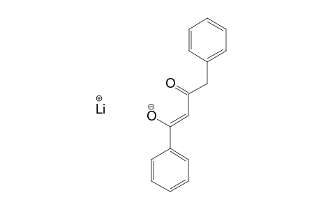 1,4-DIPHENYL-1,3-DIONE-MONOLITHIUM-ENOLATE