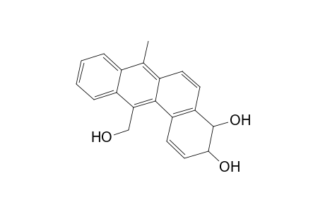 12-(Hydroxymethyl)-7-methyl-3,4-dihydrobenzo[a]anthracene-3,4-diol