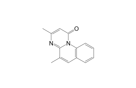 3,5-Dimethyl-1H-pyrimido[1,2-a]quinolin-1-one