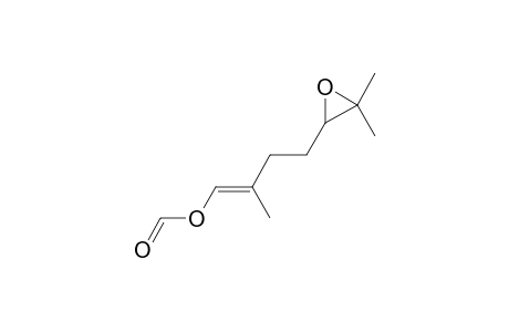 (E)-2,6-DIMETHYL-5,6-EPOXY-1-HEPTENYL-FORMATE