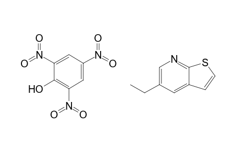 5-Ethylthieno[2,3-b]pyridine picrate