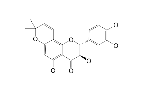 PULCHELOID-B;(2R,3R)-5,3',4'-TRIHYDROXY-2'',2''-DIMETHYLPYRANO-[B-7,8]-FLAVANONE
