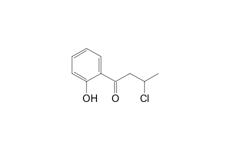 1-Butanone, 3-chloro-1-(2-hydroxyphenyl)-