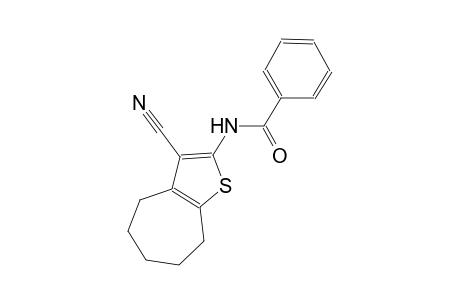 N-(3-cyano-5,6,7,8-tetrahydro-4H-cyclohepta[b]thien-2-yl)benzamide