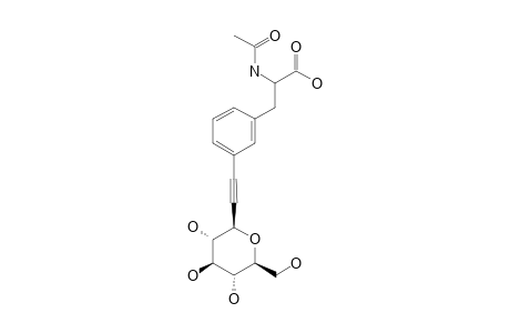 N-ACETYL_3-C-(3,7-ANHYDRO-1,1,2,2-TETRADEHYDRO-1,2-D-GLYCERO-D-GULOOCTITYL)-DL-PHENYLALANINE