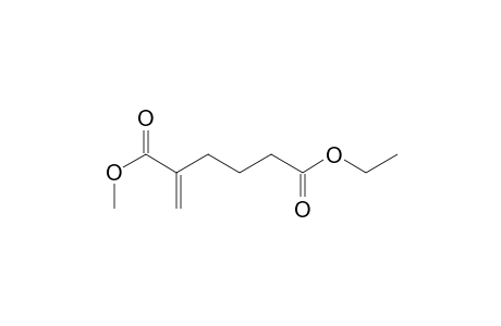 6-Ethyl 1-methyl 2-methylenehexanedioate