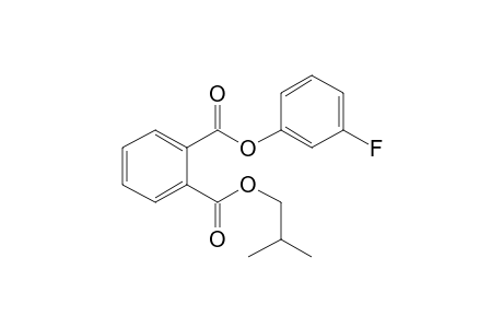 Phthalic acid, 3-fluorophenyl isobutyl ester