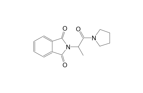 2-[1-methyl-2-oxo-2-(1-pyrrolidinyl)ethyl]-1H-isoindole-1,3(2H)-dione