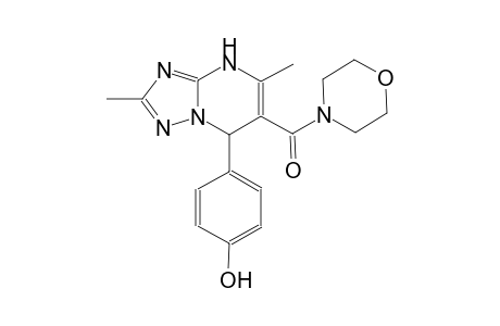 phenol, 4-[4,7-dihydro-2,5-dimethyl-6-(4-morpholinylcarbonyl)[1,2,4]triazolo[1,5-a]pyrimidin-7-yl]-