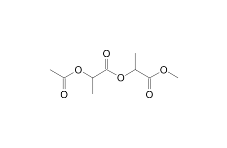 Methyl 2-(2-Acetoxypropionyl)propionate