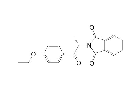 (S)-(4-ethoxyphenyl)(1-phthalimidoethyl)-ketone