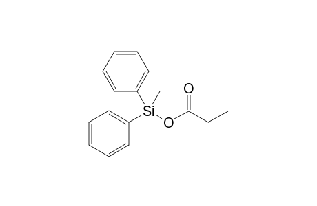 Methyldiphenylsilyl propionate