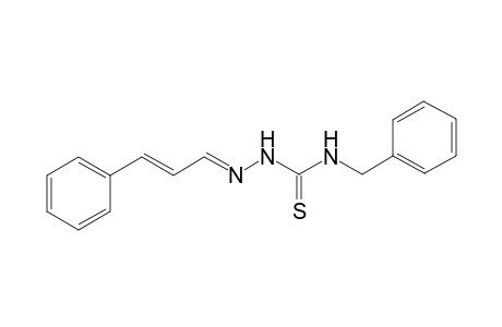 N-Benzyl-2-(E)-3-phenylallylidene)hydrazinecarbothioamide