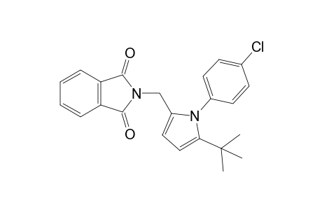 2-{[5-tert-Butyl-1-(4-chlorophenyl)-1H-pyrrol-2-yl]methyl}-1H-isoindole-1,3(2H)-dione