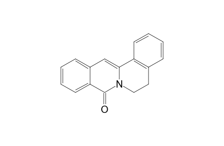 5,6-DIHYDRO-8H-DIBENZO-[A,G]-CHINOLIZIN-8-ON