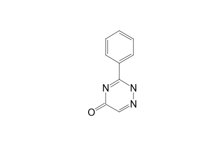 3-PHENYL-1,2,4-TRIAZIN-5(2H)-ONE