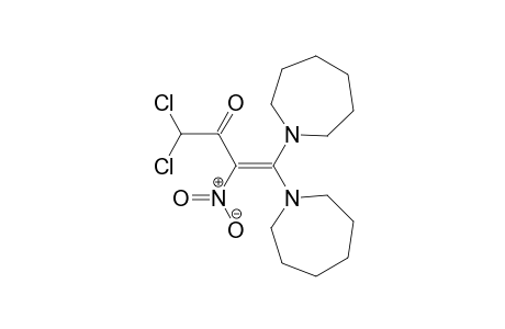 4,4-di(1-azepanyl)-1,1-dichloro-3-nitro-3-buten-2-one