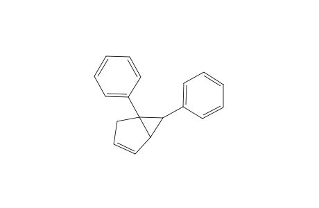 Bicyclo[3.1.0]hex-2-ene, 5,6-diphenyl-