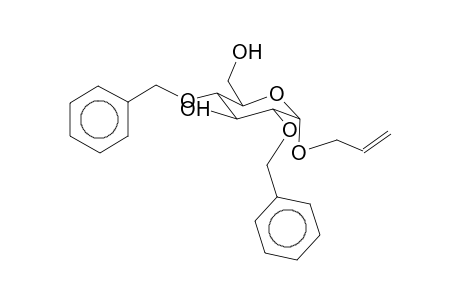 Allyl-2,4-dibenzyl-a-d-glucopyranoside