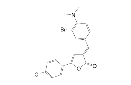 (3E)-3-[3-bromo-4-(dimethylamino)benzylidene]-5-(4-chlorophenyl)-2(3H)-furanone