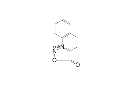 4-methyl-5-oxo-3-(o-tolyl)-5H-1,2,3-oxadiazol-3-ium-2-ide