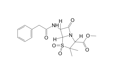 penicillin G, S,S-dioxide, methyl ester