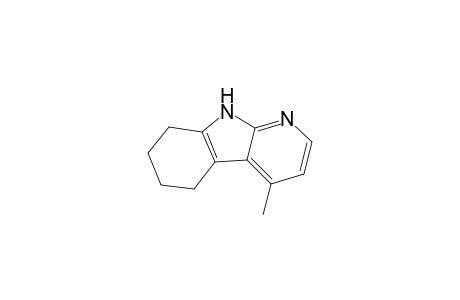 5H-Pyrido[2,3-b]indole, 6,7,8,9-tetrahydro-4-methyl-