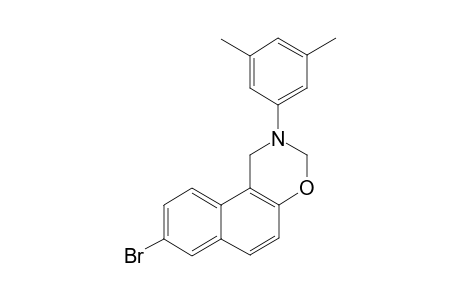 1H-Naphtho[1,2-e][1,3]oxazine, 8-bromo-2-(3,5-dimethylphenyl)-2,3-dihydro-