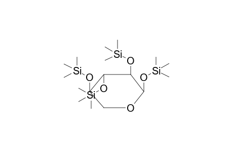 TRIMETHYLSILYL 2,3,4-TETRA-O-TRIMETHYLSILYL-ALPHA-D-XYLOPYRANOSIDE