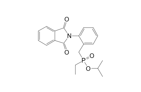 ISOPROPYL-(2-PHTHALIMIDOBENZYL)-ETHYL-PHOSPHINATE