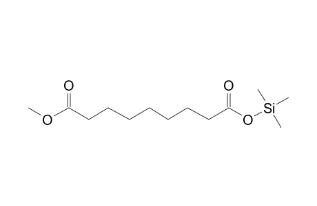 8-Carbomethoxyoctanoic acid, tms