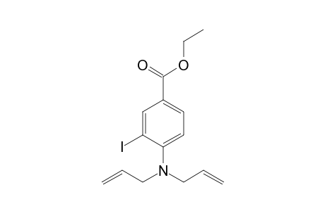 Ethyl 4-(N,N-diallylamino)-3-iodobenzoate