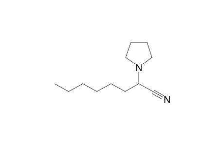 2-(Pyrrolidin-1-yl)octanenitrile