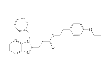 3H-imidazo[4,5-b]pyridine-2-propanamide, N-[2-(4-ethoxyphenyl)ethyl]-3-(phenylmethyl)-