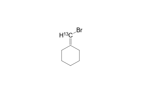 (13C-Bromomethylidene)cyclohexane