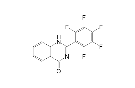 2-(Pentafluorophenyl)quinazolin-4-one