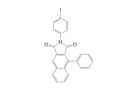 2-(4-Iodophenyl)-4-phenyl-1H-benzo[f]isoindole-1,3(2H)-dione