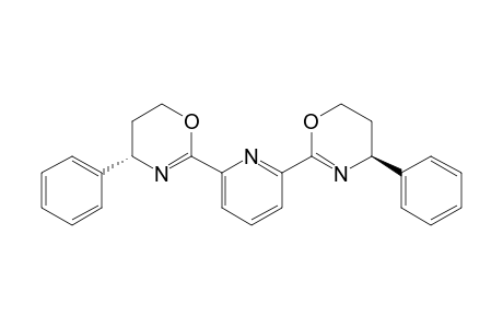 2,6-Bis[(4S)-4-(phenyl)-5,6-dihydro-4H-[1,3]oxazinyl]pyridine