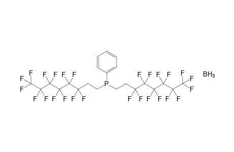 Di(2-(perfluorohexyl)ethyl)(phenyl)phosphine-borane complex