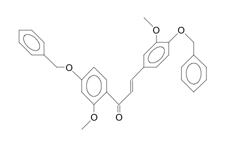 4,4'-Bis(benzyloxy)-2',3-dimethoxy-chalcone