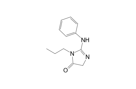 2-(N-Phenylamino)-3-propylimidazolin-4-one