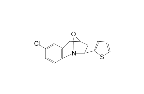 (2SR,4RS)-7-chloro-2-(thiophen-2-yl)-2,3,4,5-tetrahydro-1,4-epoxy-1-benzazepine