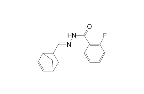 Benzhydrazide, N2-(bicyclo[2.2.1]hept-2-en-5-ylmethylidene)-2-fluoro-