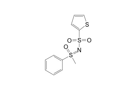 N-(2-Thiophenesulfonyl) methyl phenyl sulfoximine
