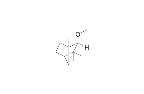 BICYCLO[2.2.1]HEPTANE, 2-METHOXY-1,3,3-TRIMETHYL-, endo-