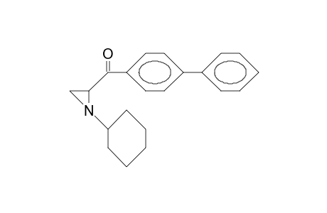 1-Cyclohexyl-2-(4-phenyl-benzoyl)-aziridine
