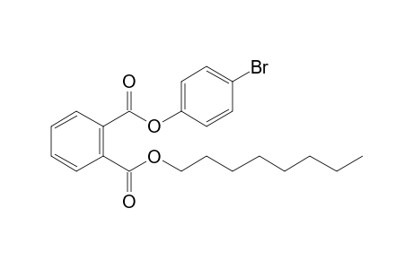 Phthalic acid, 4-bromophenyl octyl ester