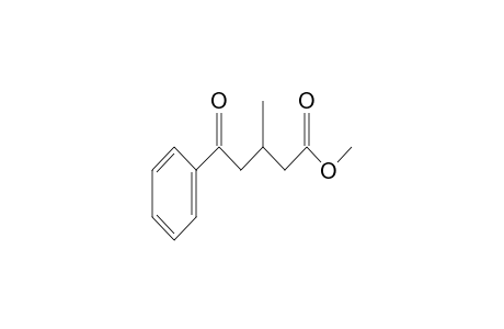 Methyl 3-methyl-5-oxo-5-phenylpentanoate