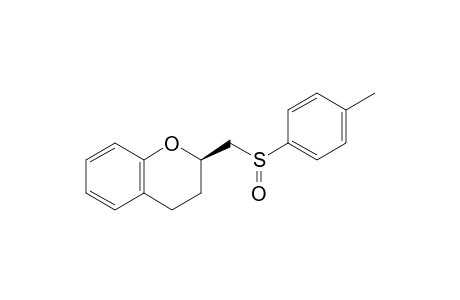 (2R,RS)-2-[(p-Tolylsulfinyl)methyl]chroman