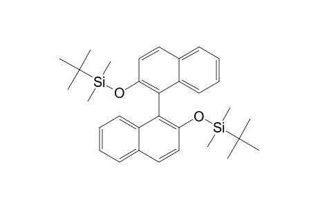 2,2'-Bis(tert-butyldimethylsiloxy)-1,1'-binaphthalene
